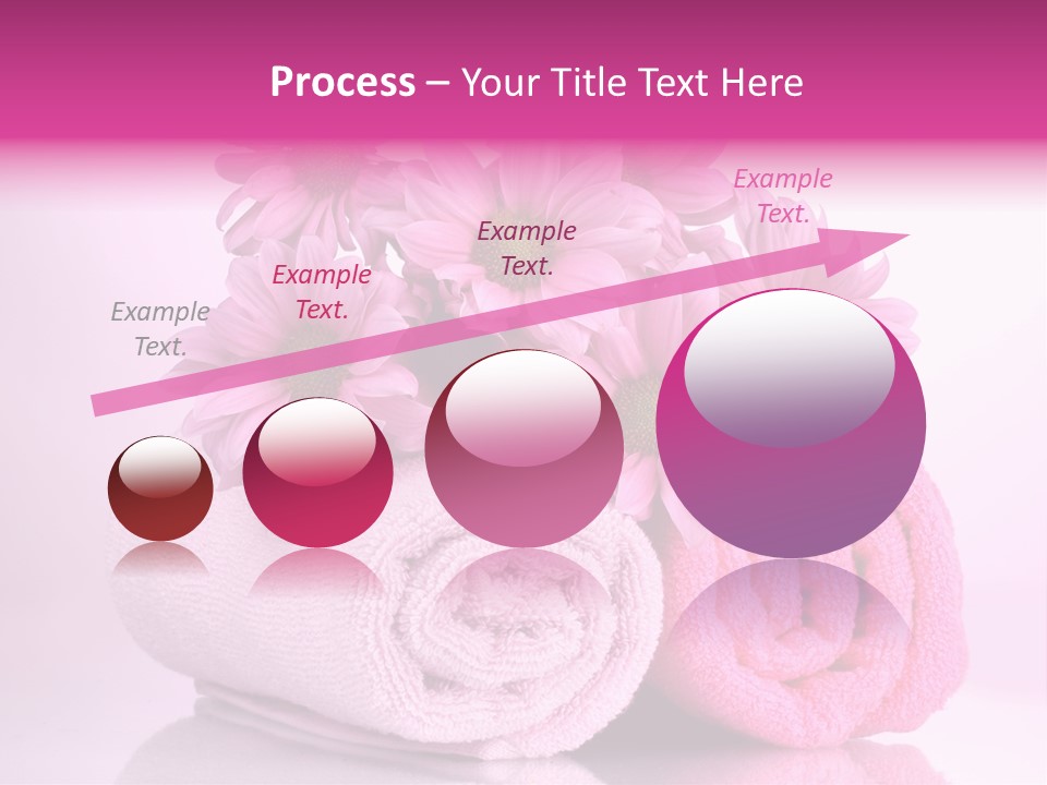 Bathroom Bath Tranquil PowerPoint Template