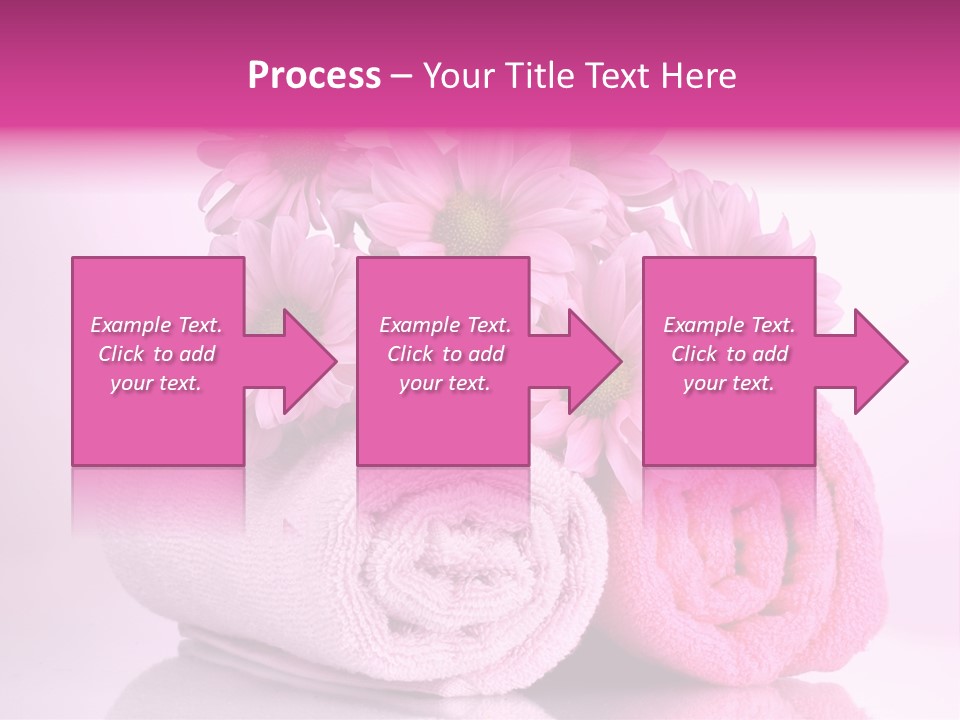 Bathroom Bath Tranquil PowerPoint Template