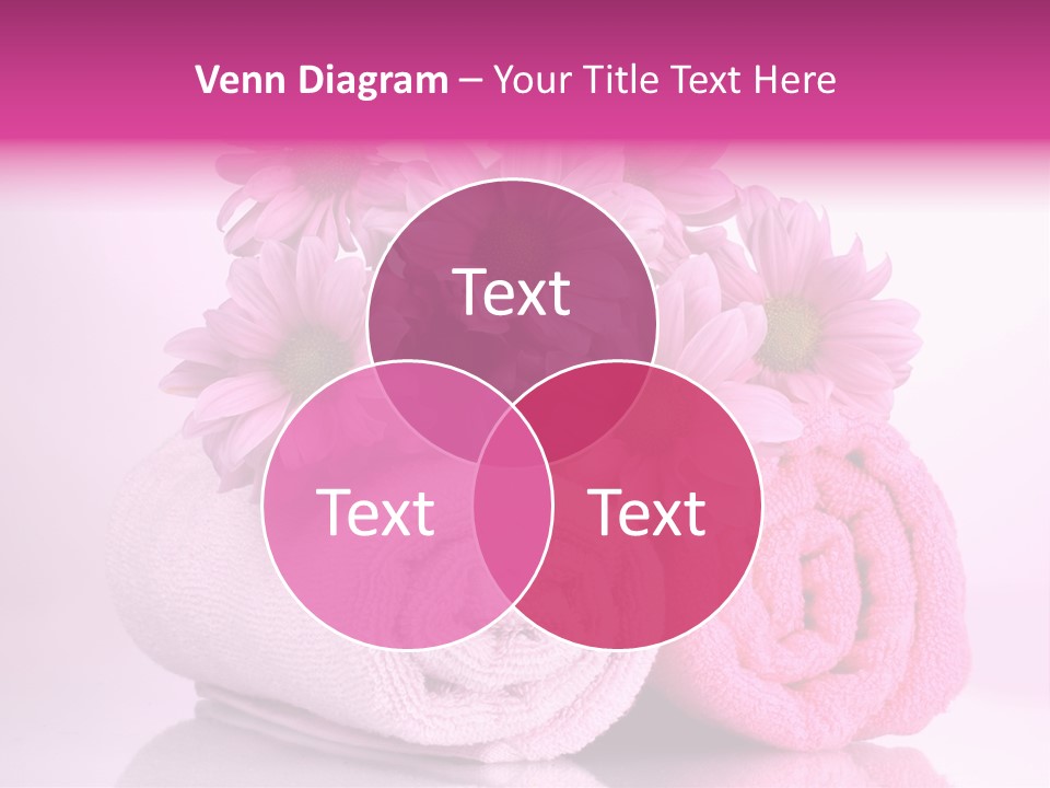 Bathroom Bath Tranquil PowerPoint Template