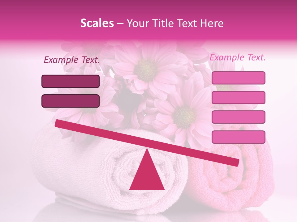 Bathroom Bath Tranquil PowerPoint Template