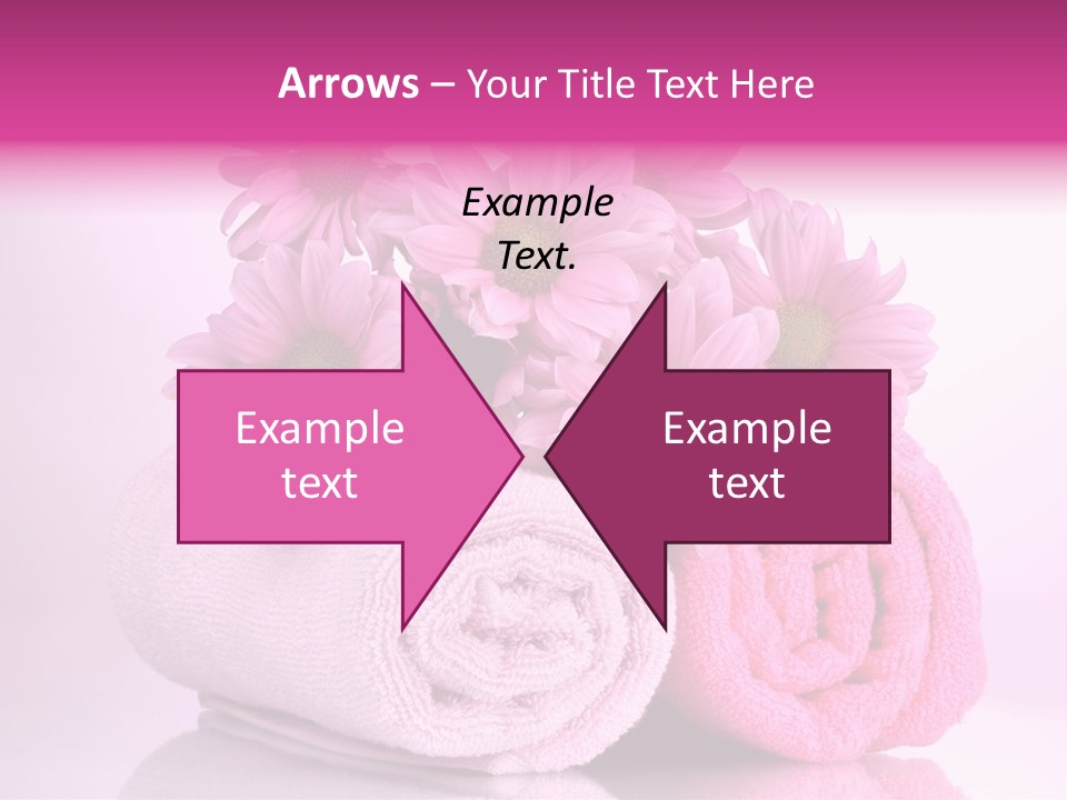 Bathroom Bath Tranquil PowerPoint Template