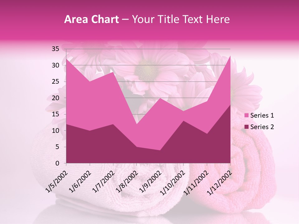 Bathroom Bath Tranquil PowerPoint Template