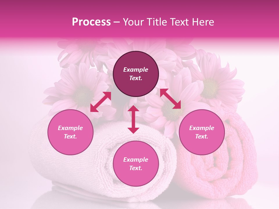 Bathroom Bath Tranquil PowerPoint Template