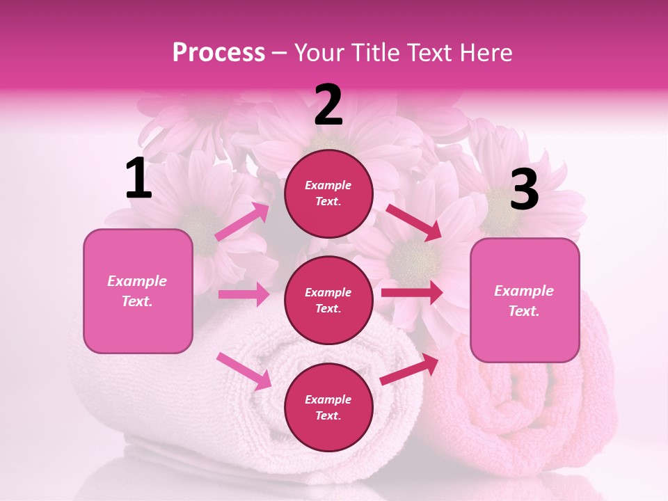 Bathroom Bath Tranquil PowerPoint Template