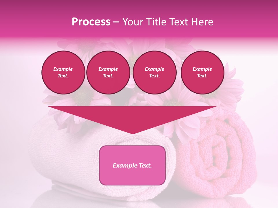 Bathroom Bath Tranquil PowerPoint Template