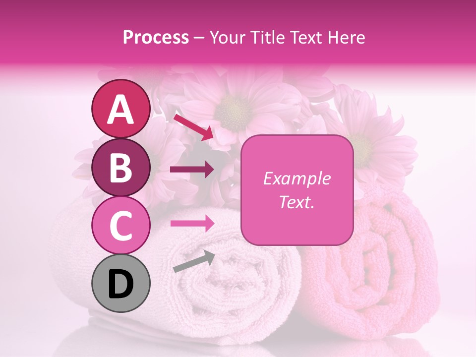 Bathroom Bath Tranquil PowerPoint Template