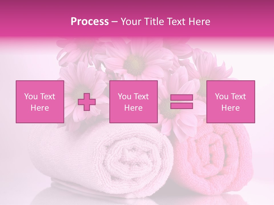 Bathroom Bath Tranquil PowerPoint Template