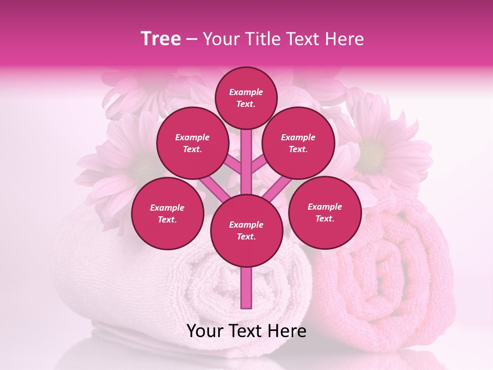 Bathroom Bath Tranquil PowerPoint Template