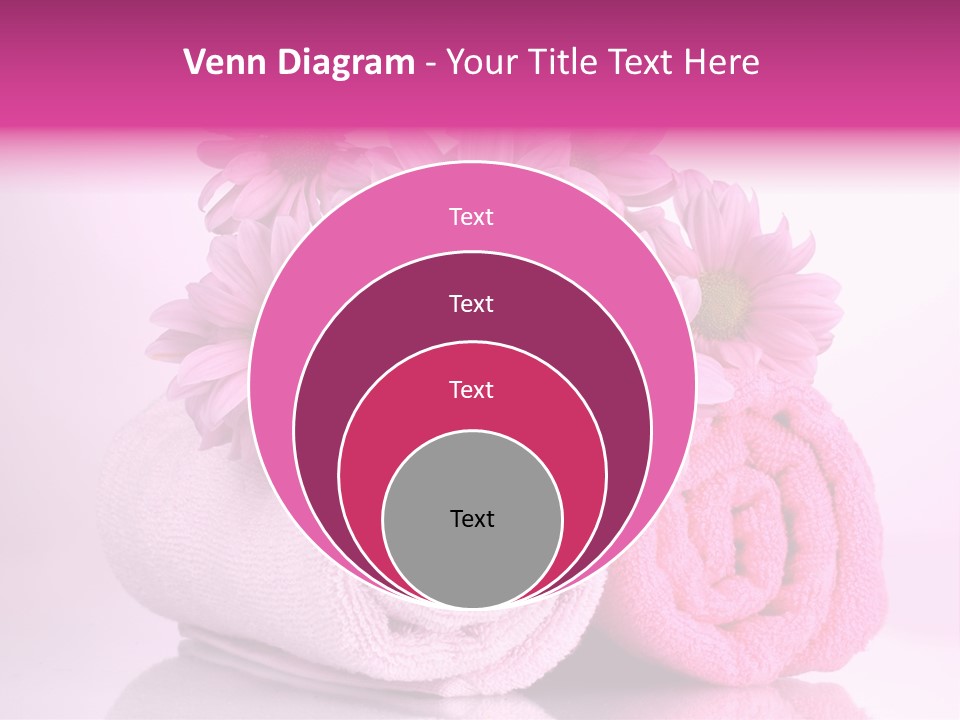 Bathroom Bath Tranquil PowerPoint Template