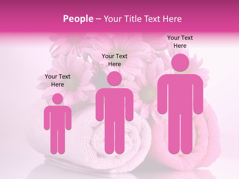 Bathroom Bath Tranquil PowerPoint Template