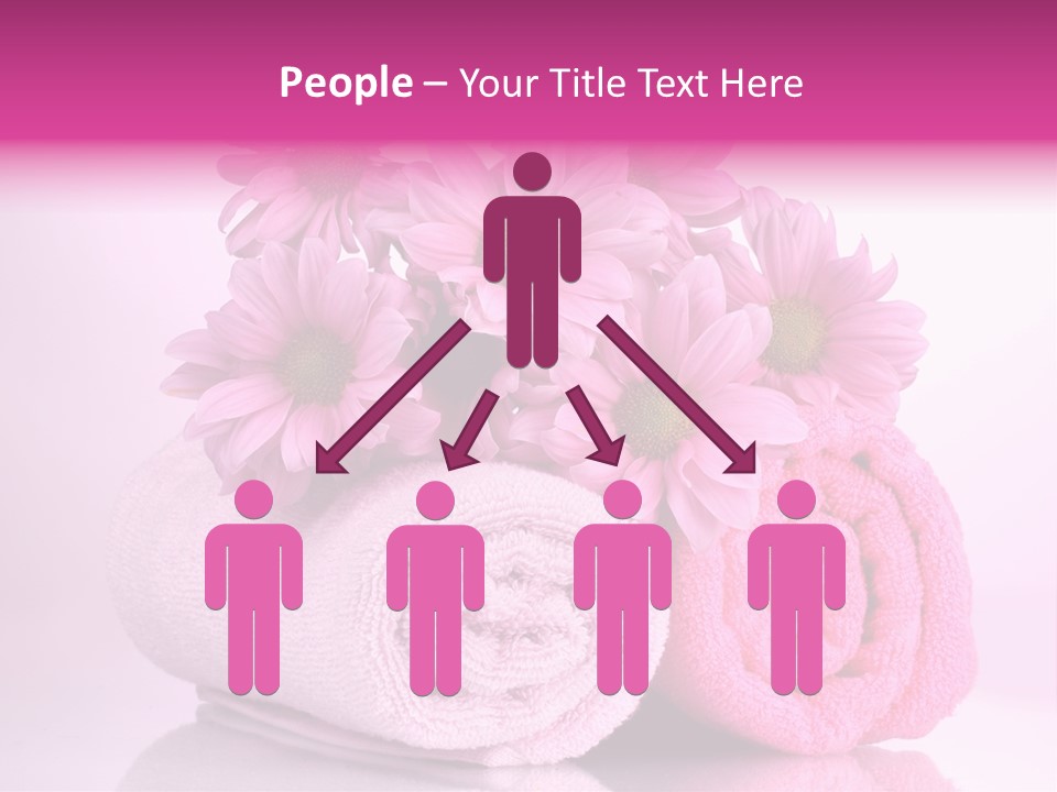 Bathroom Bath Tranquil PowerPoint Template