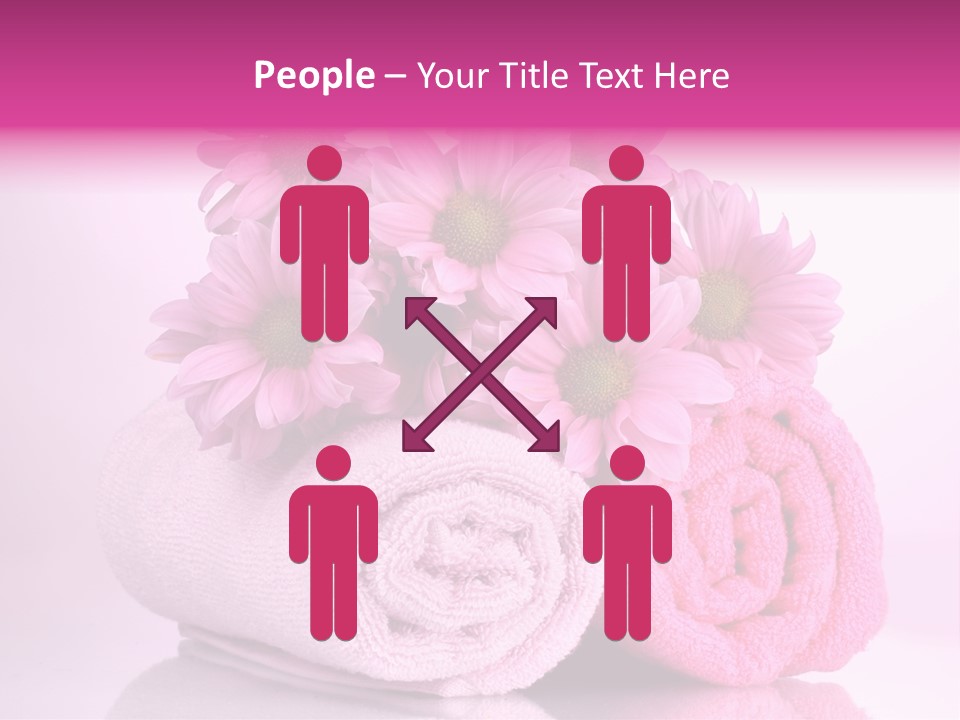 Bathroom Bath Tranquil PowerPoint Template