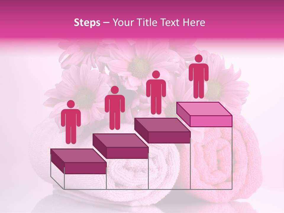 Bathroom Bath Tranquil PowerPoint Template