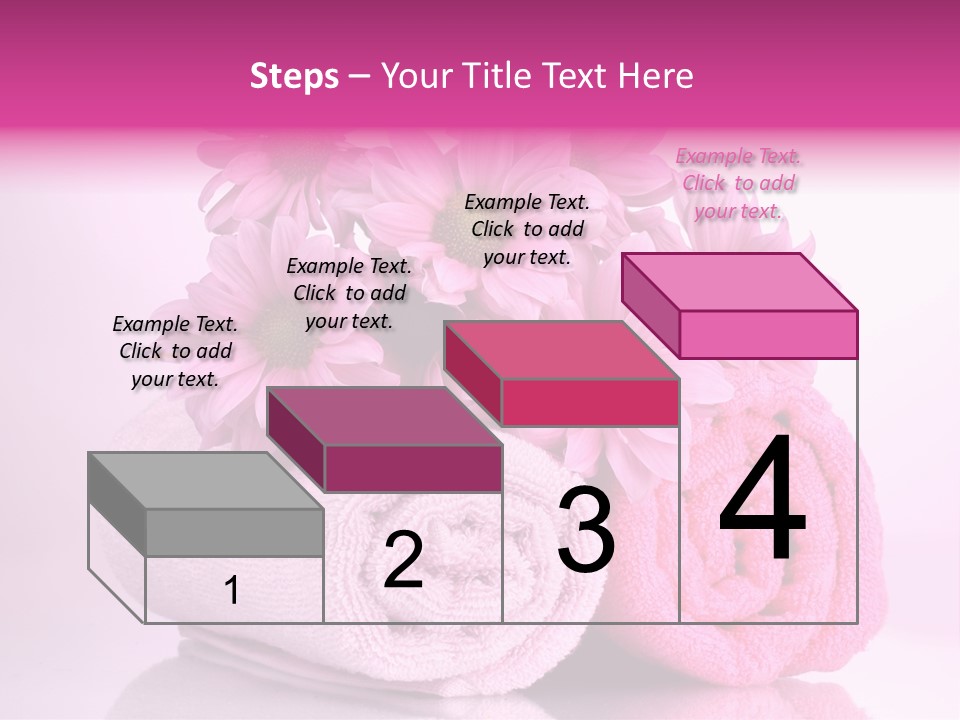 Bathroom Bath Tranquil PowerPoint Template