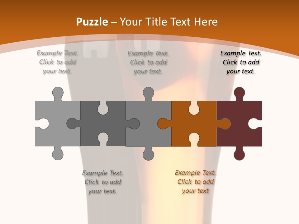 Refre Hment Liquid Alcohol PowerPoint Template