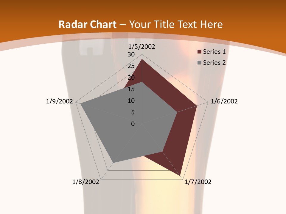 Refre Hment Liquid Alcohol PowerPoint Template