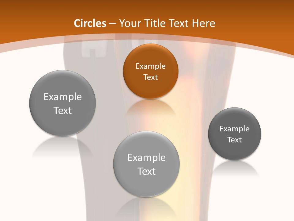 Refre Hment Liquid Alcohol PowerPoint Template