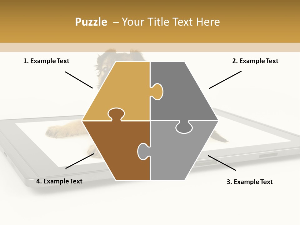 Phone Monitor Touch PowerPoint Template