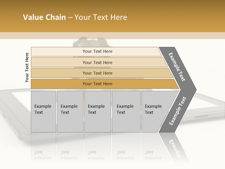 Phone Monitor Touch PowerPoint Template