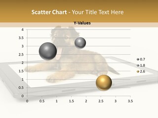 Phone Monitor Touch PowerPoint Template