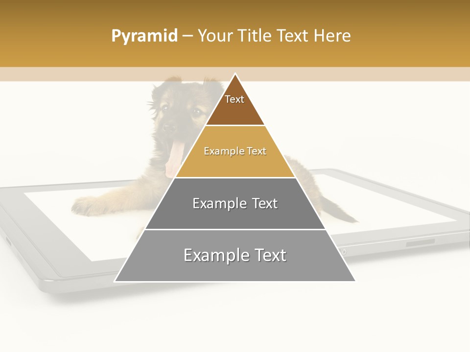 Phone Monitor Touch PowerPoint Template