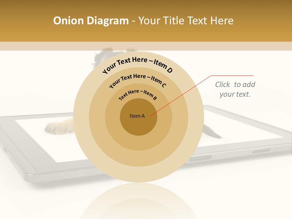 Phone Monitor Touch PowerPoint Template