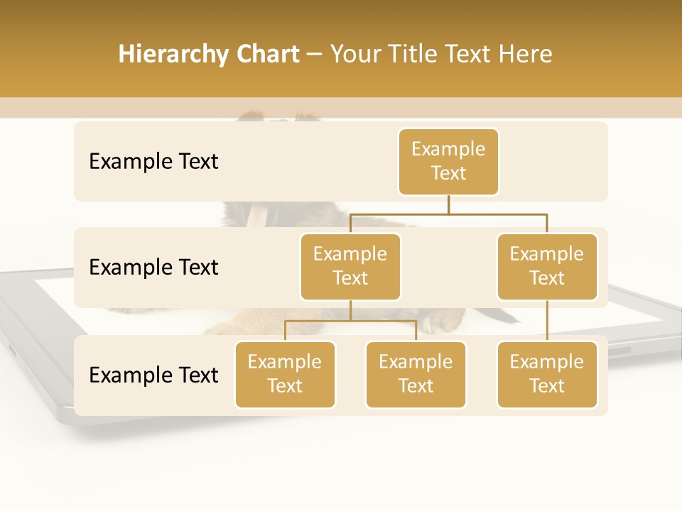 Phone Monitor Touch PowerPoint Template