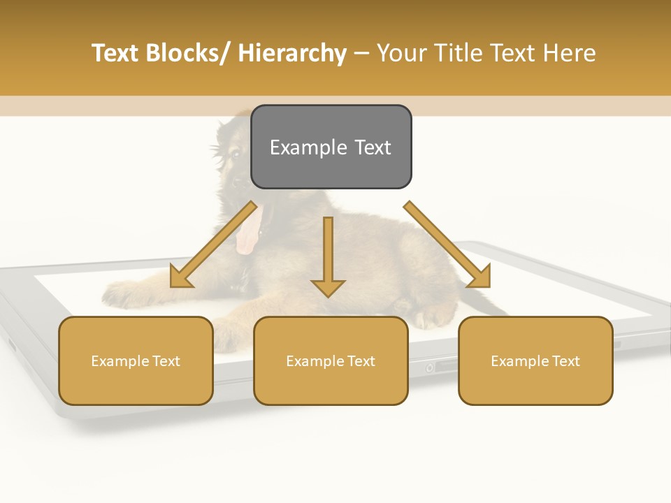 Phone Monitor Touch PowerPoint Template