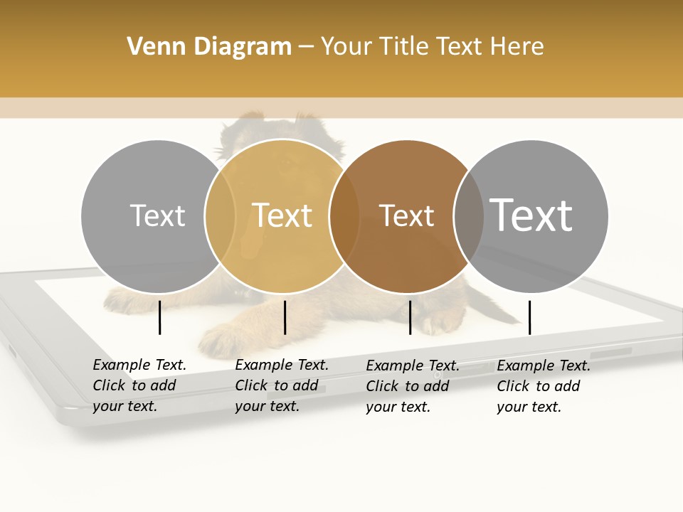 Phone Monitor Touch PowerPoint Template