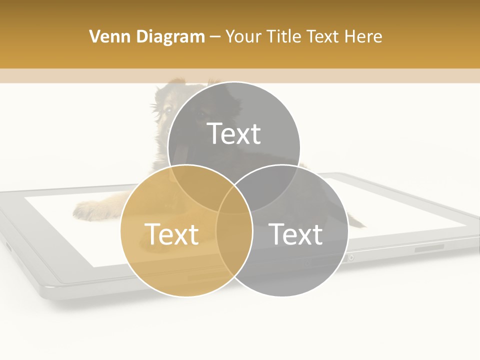 Phone Monitor Touch PowerPoint Template