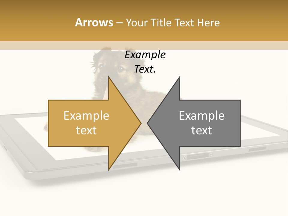 Phone Monitor Touch PowerPoint Template