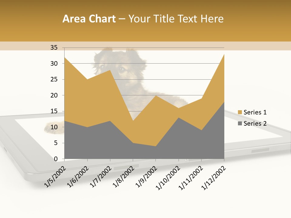Phone Monitor Touch PowerPoint Template