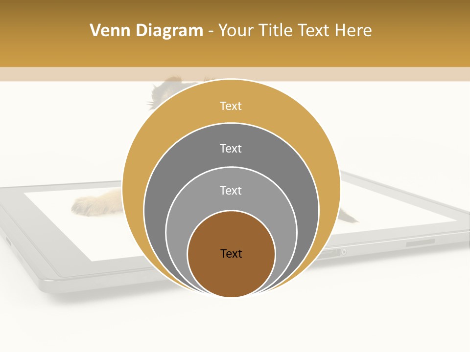 Phone Monitor Touch PowerPoint Template