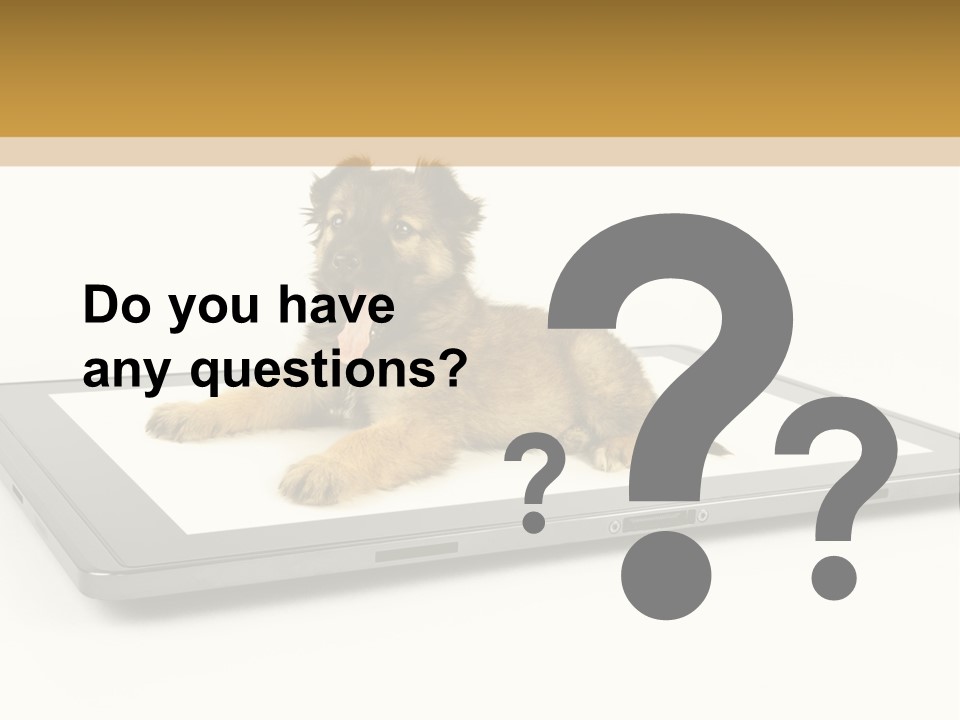 Phone Monitor Touch PowerPoint Template