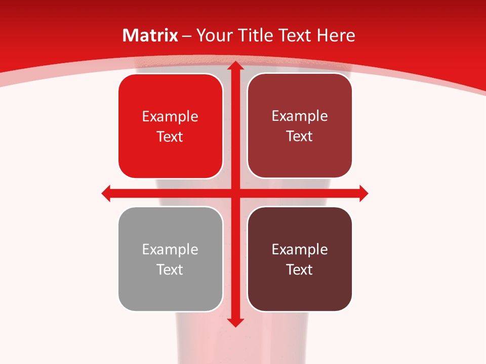 Mug Drink Cold PowerPoint Template