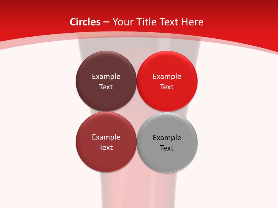 Mug Drink Cold PowerPoint Template