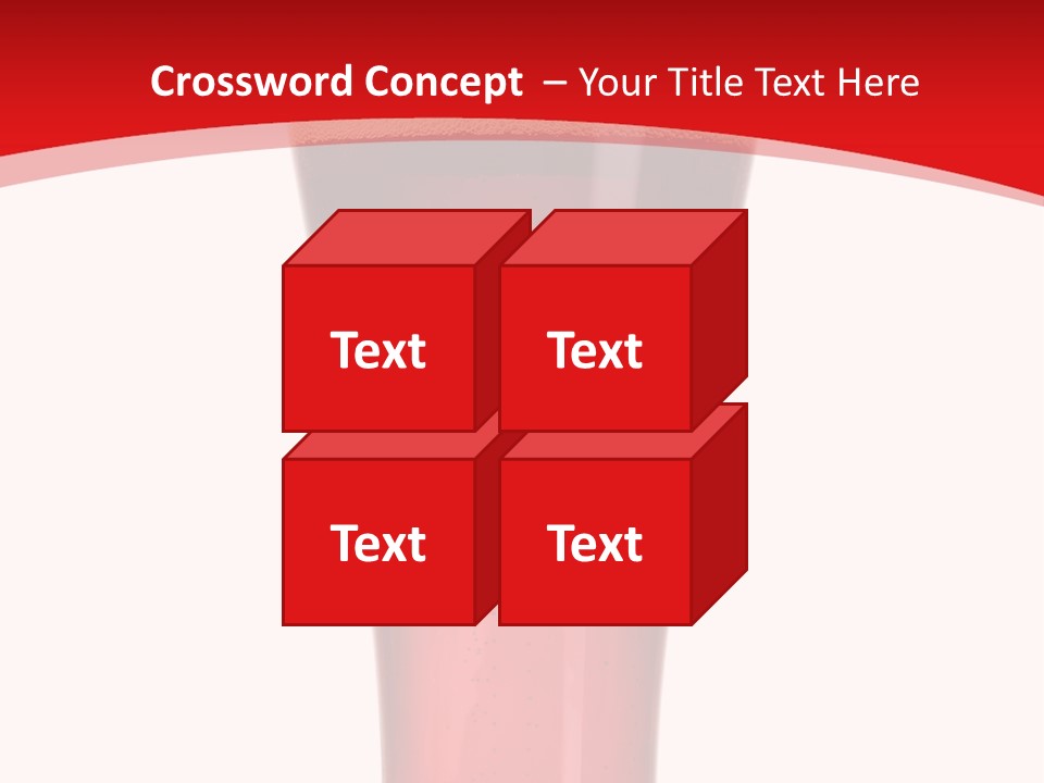 Mug Drink Cold PowerPoint Template