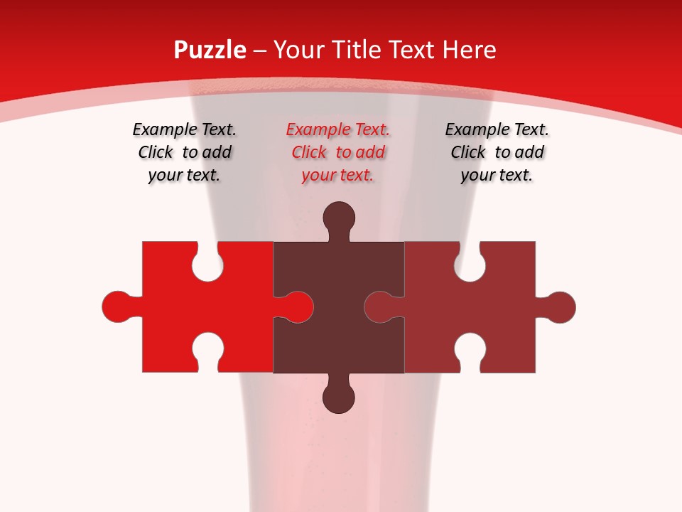 Mug Drink Cold PowerPoint Template