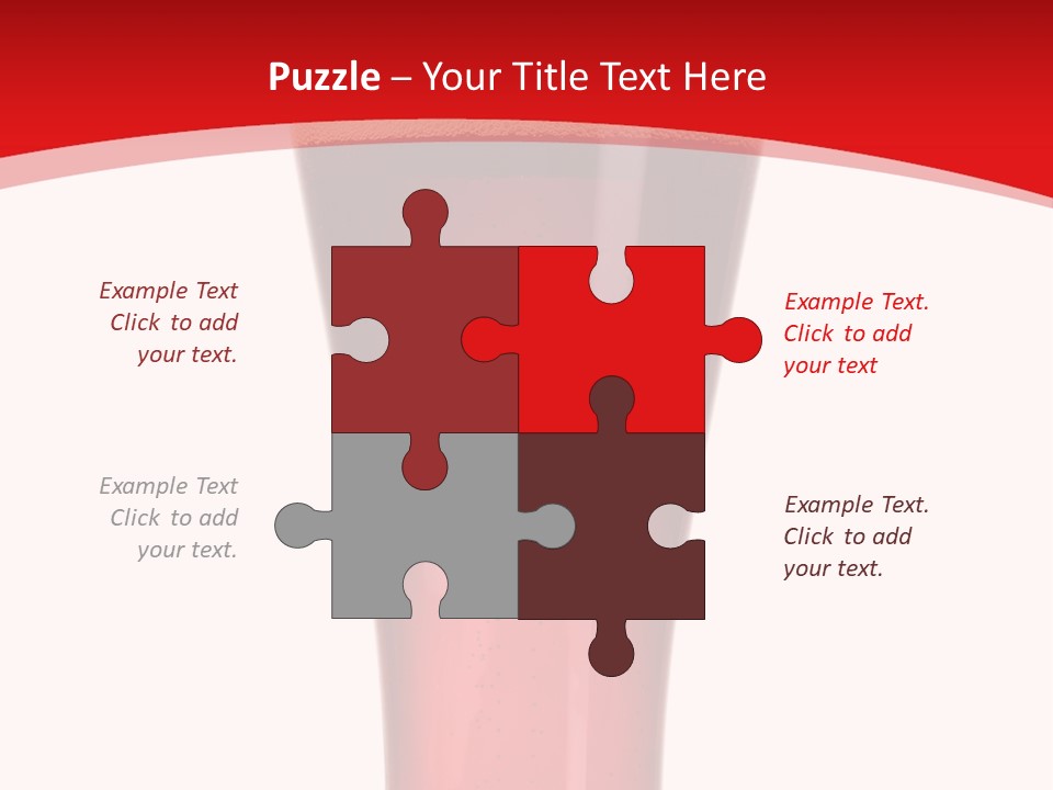 Mug Drink Cold PowerPoint Template