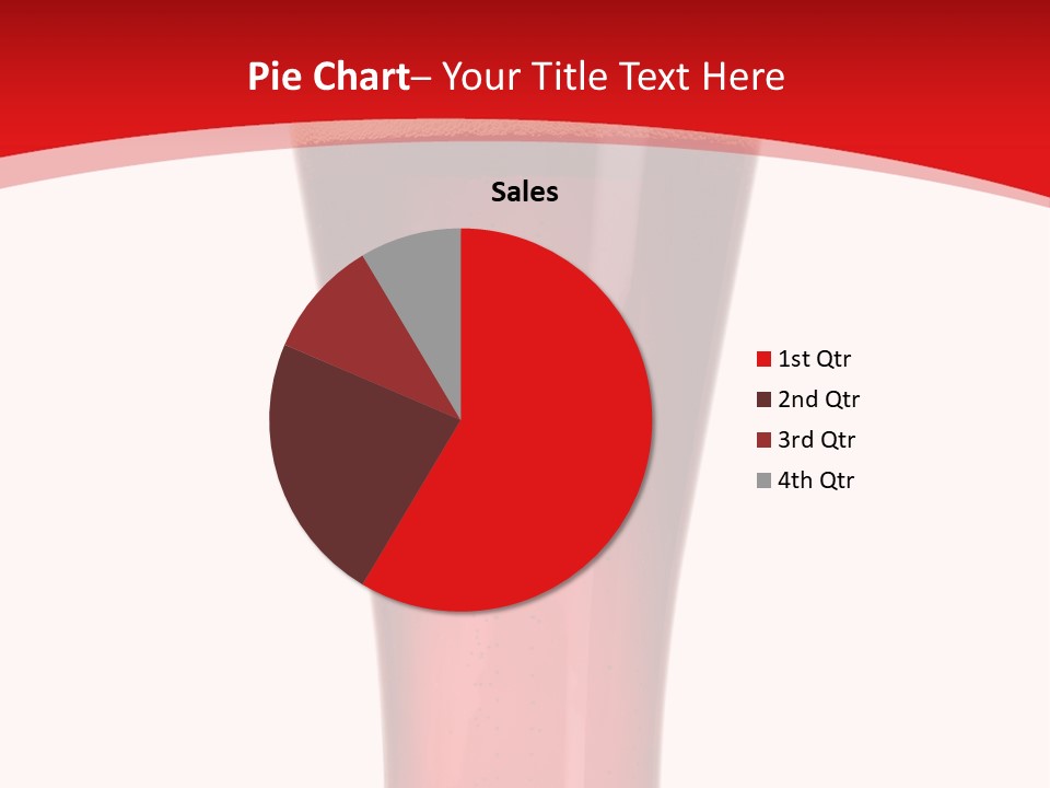 Mug Drink Cold PowerPoint Template
