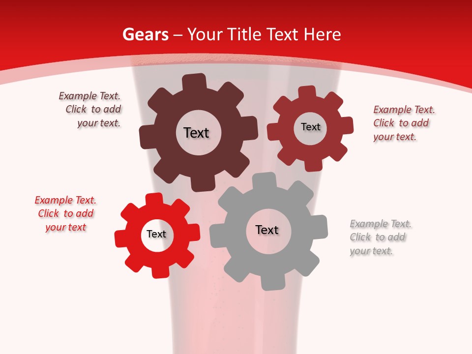 Mug Drink Cold PowerPoint Template