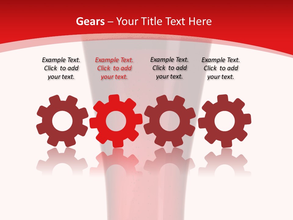 Mug Drink Cold PowerPoint Template