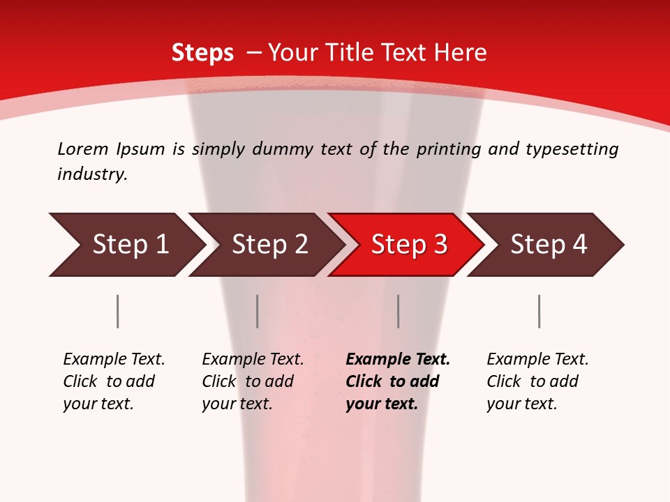 Mug Drink Cold PowerPoint Template