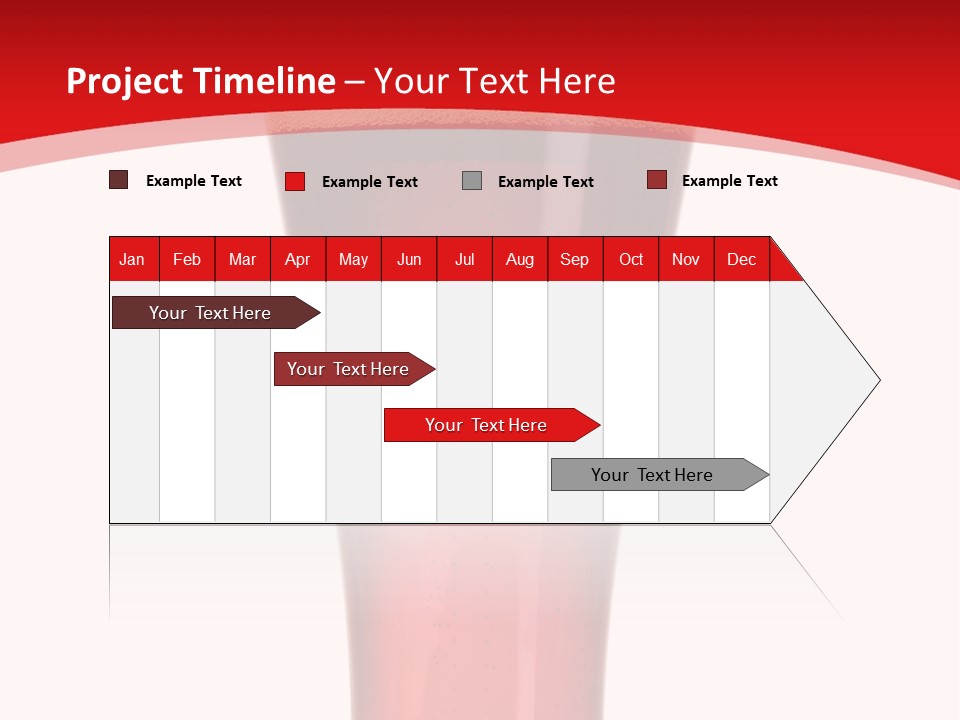 Mug Drink Cold PowerPoint Template