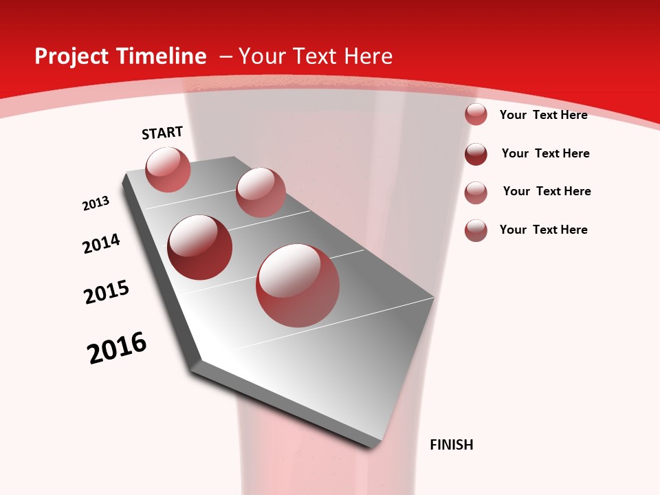 Mug Drink Cold PowerPoint Template