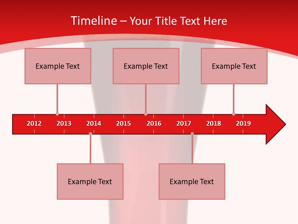 Mug Drink Cold PowerPoint Template