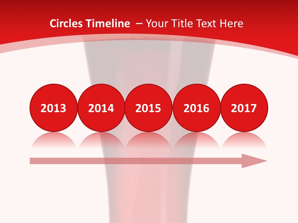 Mug Drink Cold PowerPoint Template