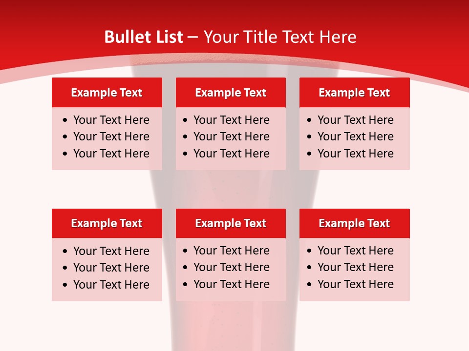 Mug Drink Cold PowerPoint Template
