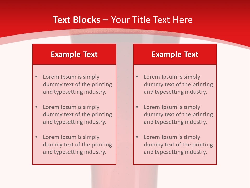 Mug Drink Cold PowerPoint Template