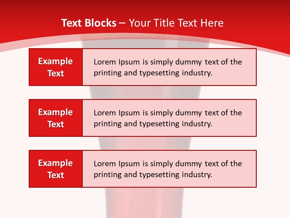 Mug Drink Cold PowerPoint Template